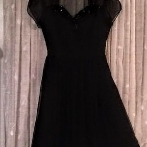 Little black vintage dress